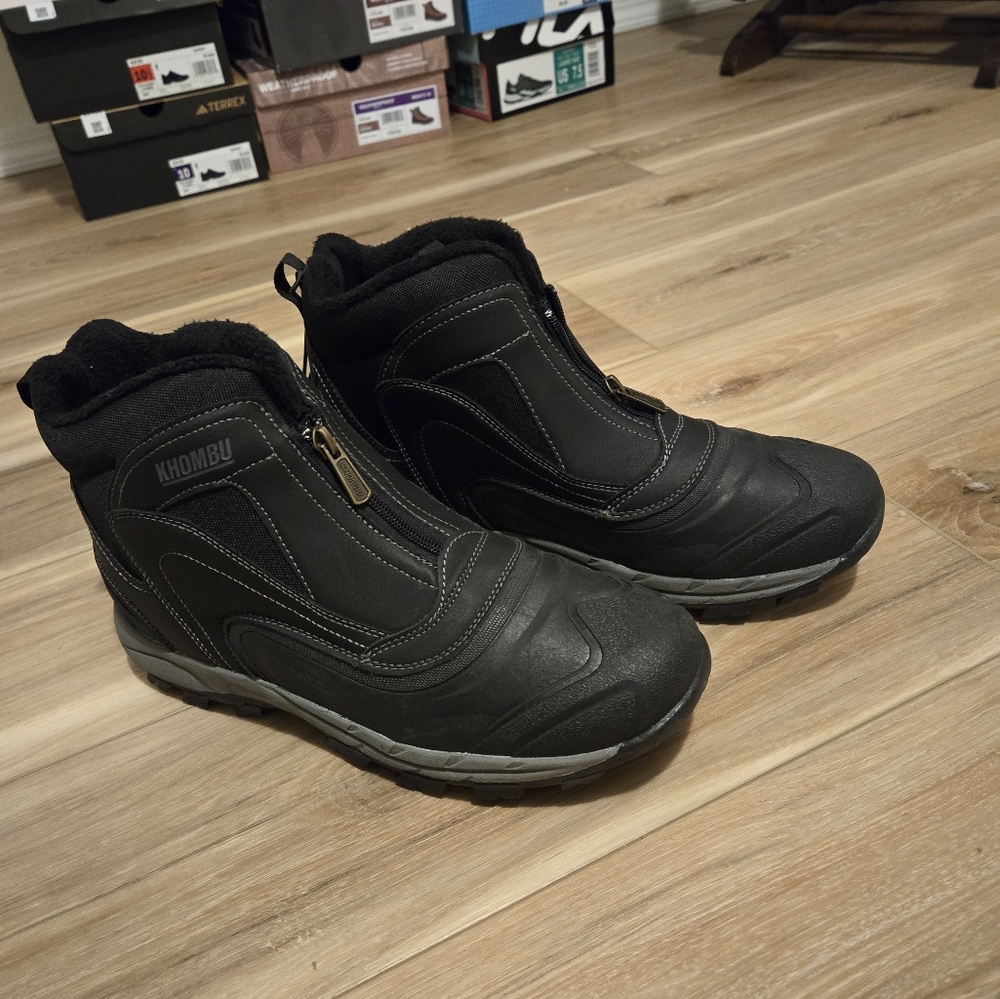 Khombu work boots